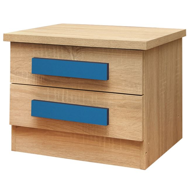 ΚΟΜΟΔΙΝΟ PLAYROOM SONAMA-ΣΙΕΛ HM331+HM336.01 40Χ48Χ39εκ. 2