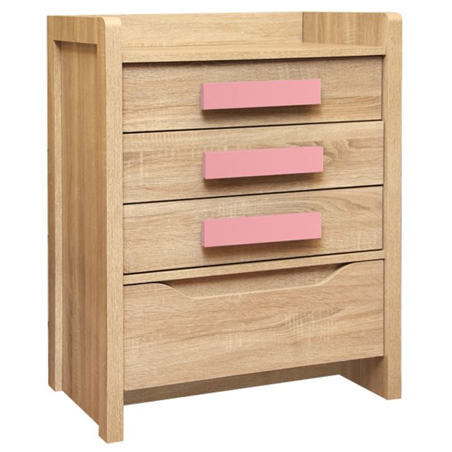 ΣΥΡΤΑΡΙΕΡΑ PLAYROOM SONAMA-ΡΟΖ HM10217.03 63Χ40Χ80εκ. 1