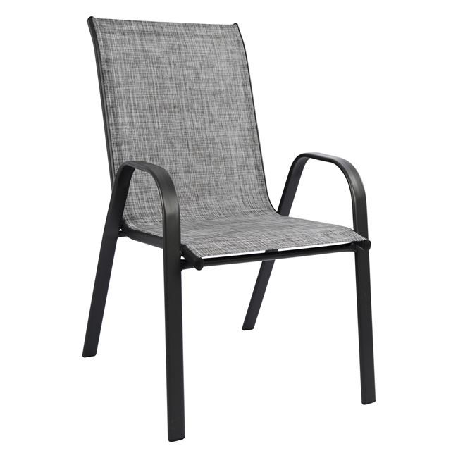 ΣΕΤ ΤΡΑΠΕΖΑΡΙΑ 7ΤΜΧ 1 ΤΡΑΠΕΖΙ 150Χ90+6ΚΑΡΕΚΛΕΣ ΓΚΡΙ HM5119.01 3