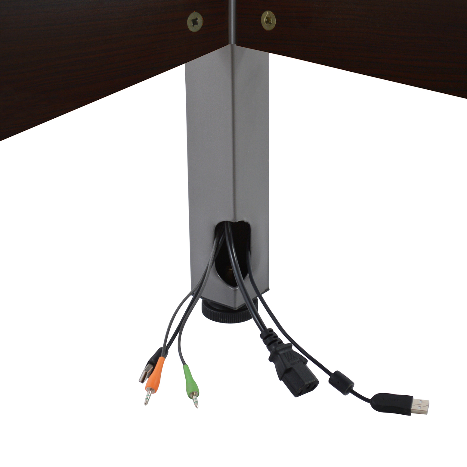 ΣΕΤ ΓΡΑΦΕΙΟΥ 2ΤΜΧ ΣΕ ΧΡΩΜΑ WENGE HM10206.02L 7