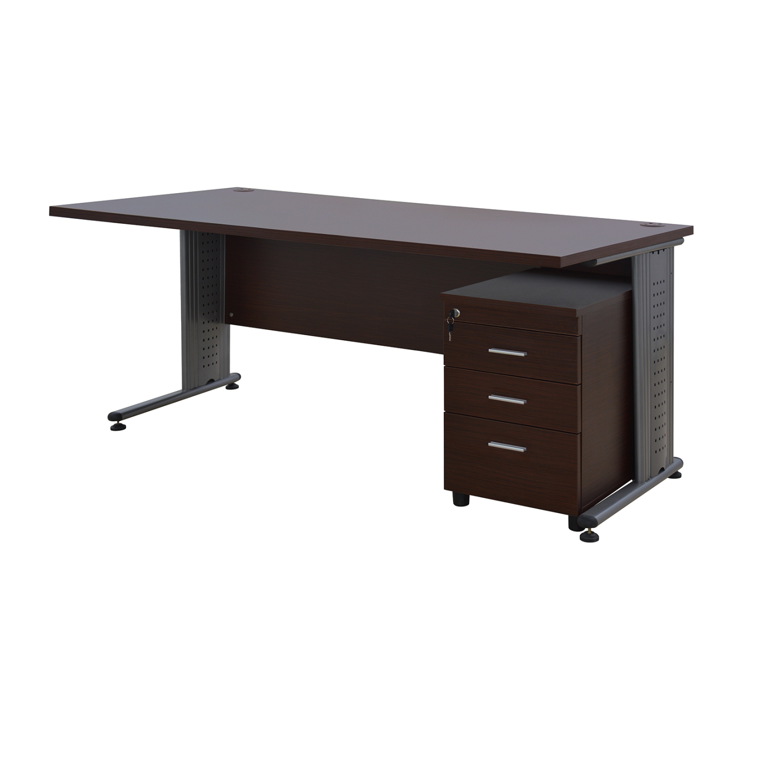 ΣΕΤ ΓΡΑΦΕΙΟΥ 2ΤΜΧ ΣΕ ΧΡΩΜΑ WENGE HM10211.02 1