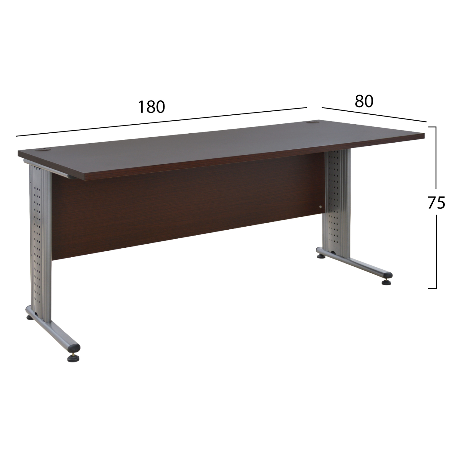 ΣΕΤ ΓΡΑΦΕΙΟΥ 2ΤΜΧ ΣΕ ΧΡΩΜΑ WENGE HM10211.02 2