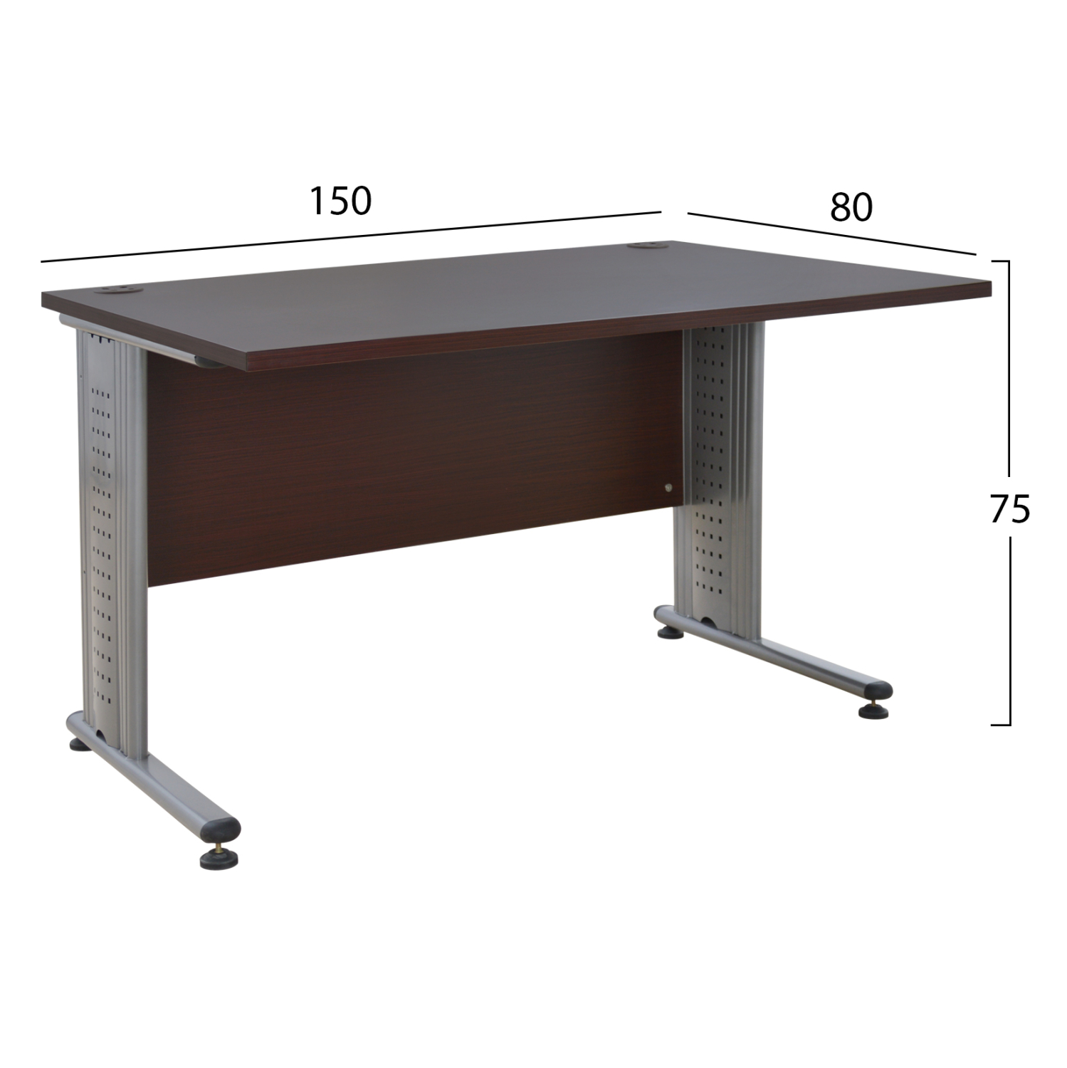 ΣΕΤ ΓΡΑΦΕΙΟΥ 2ΤΜΧ ΣΕ ΧΡΩΜΑ WENGE HM10214.02 2