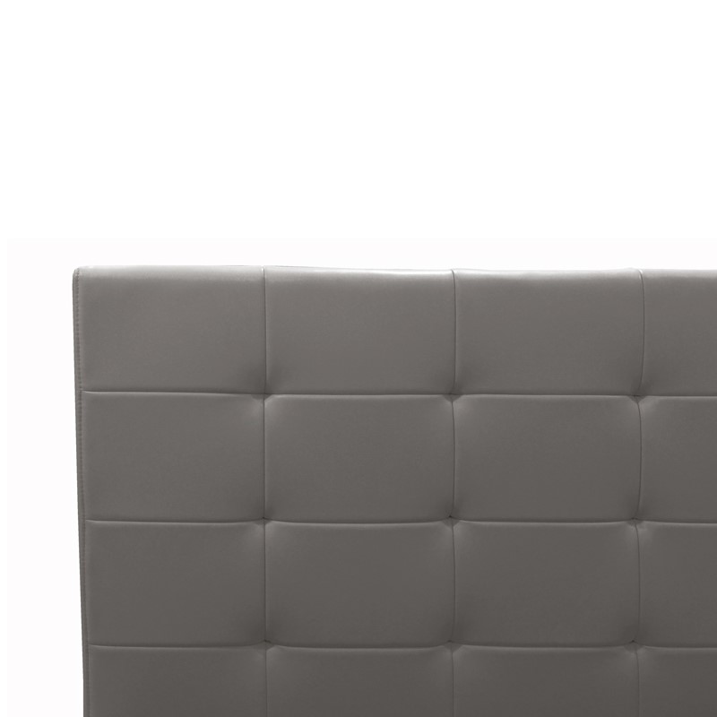 Κρεβάτι Roi pakoworld με αποθηκευτικό χώρο pu γκρι ματ 160x200εκ 7