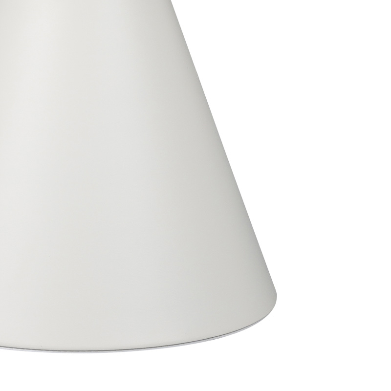 Βοηθητικά τραπέζια Coozlin Inart sintered stone σε απόχρωση λευκό μαρμάρου με λευκό μέταλλο 7