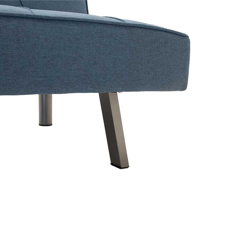 Καναπές-κρεβάτι Travis pakoworld 3θέσιος με ύφασμα ανοικτό μπλε 175x83x74εκ 7