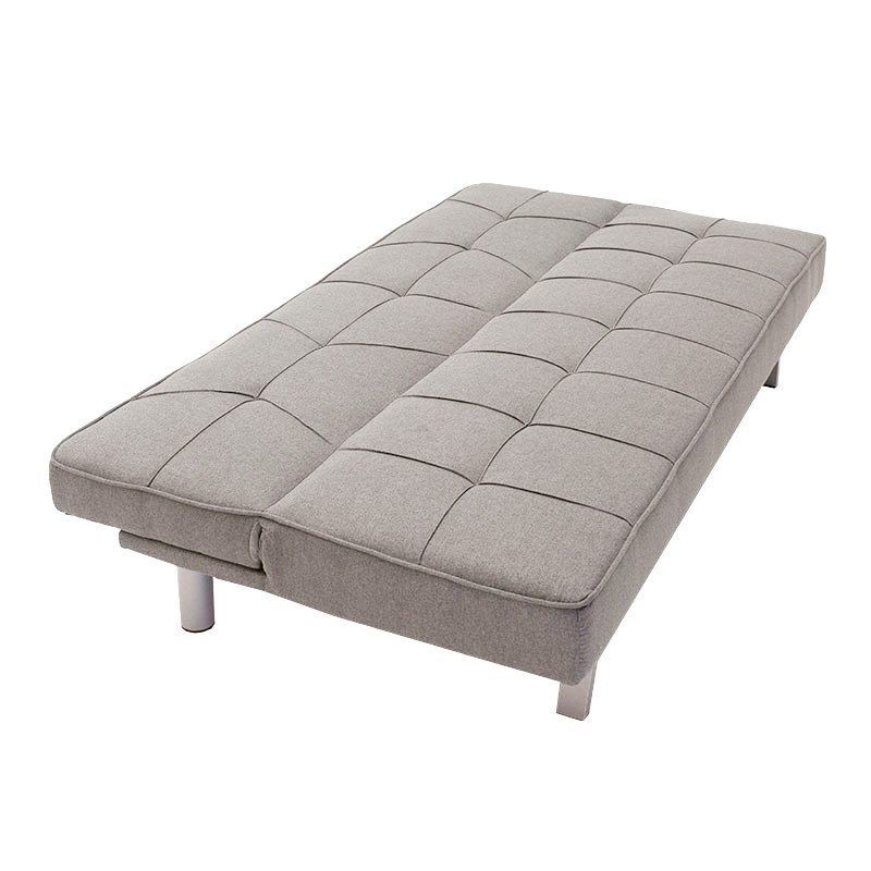 Καναπές-κρεβάτι Travis pakoworld 3θέσιος ύφασμα γκρι 175x83x74εκ 4