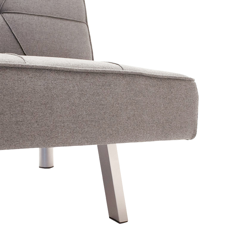 Καναπές-κρεβάτι Travis pakoworld 3θέσιος ύφασμα γκρι 175x83x74εκ 7