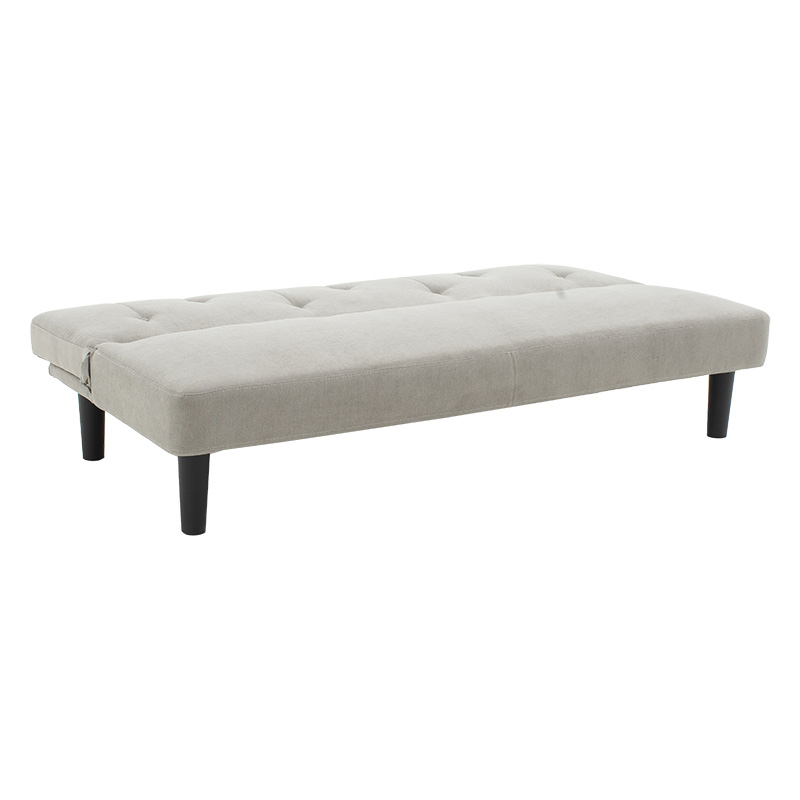 Καναπές-κρεβάτι Breathe pakoworld ύφασμα γκρι 167x77x73εκ 3