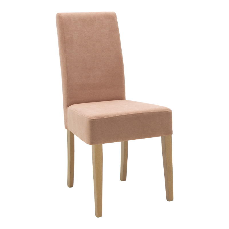 Καρέκλα Ditta pakoworld ύφασμα σάπιο μήλο-πόδι sonoma 44x56x96εκ 1