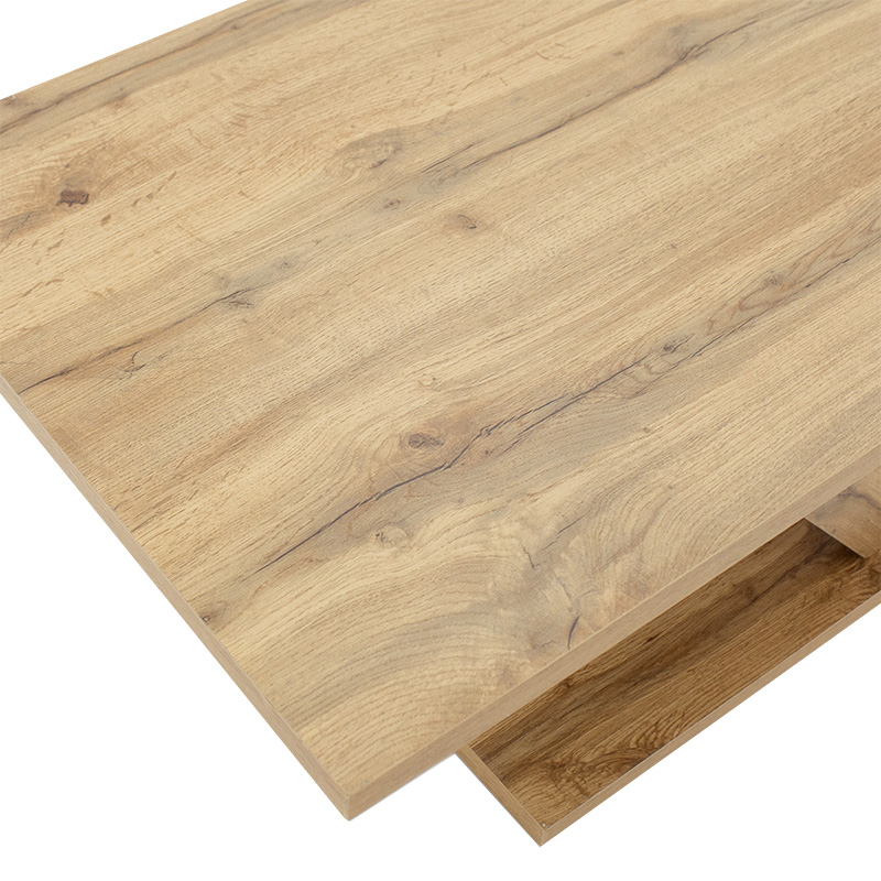 Τραπέζι σαλονιού Solange pakoworld χρώμα sonoma 110x55x47.5εκ 5
