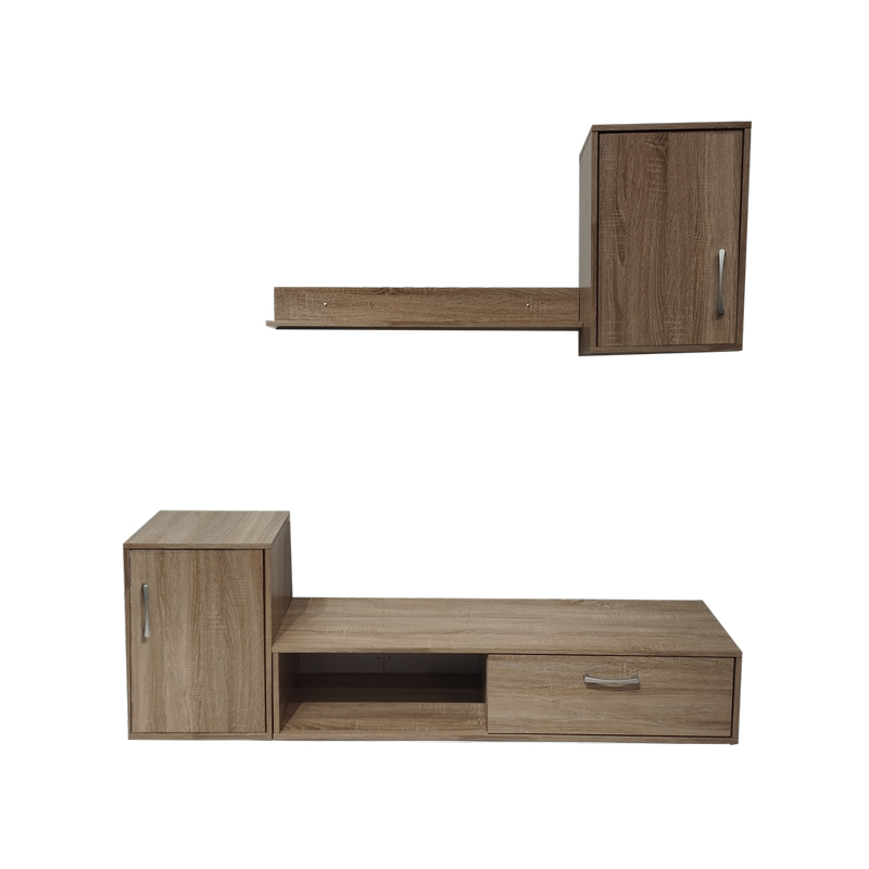 Σύνθετο σαλονιού Ranian pakoworld μελαμίνης sonoma 5