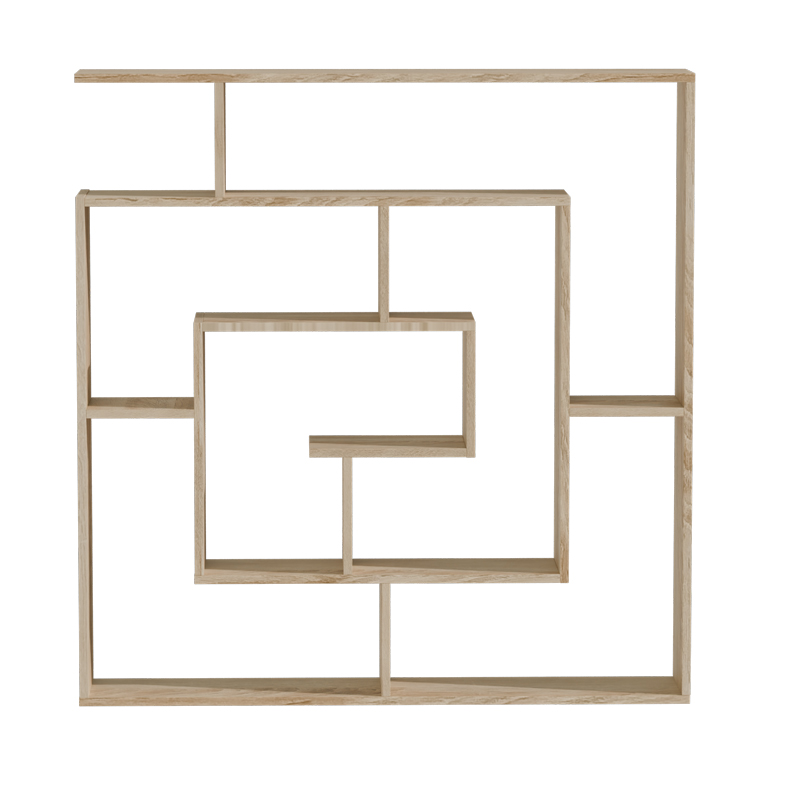 Βιβλιοθήκη Nardy pakoworld sonoma 125x22x129εκ 2