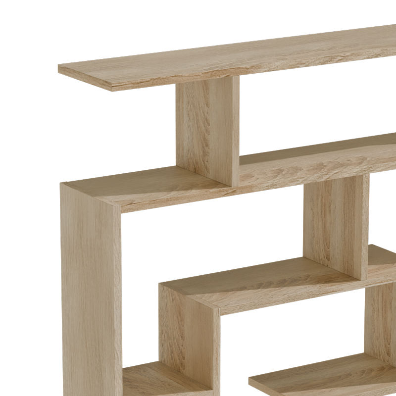 Βιβλιοθήκη Nardy pakoworld sonoma 125x22x129εκ 3