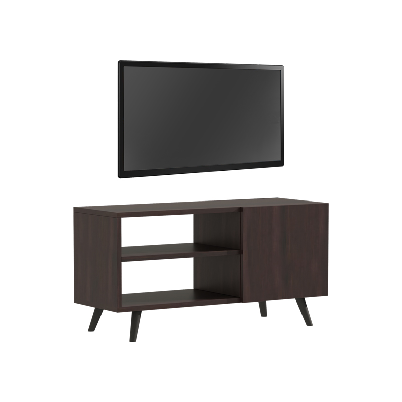 Έπιπλο τηλεόρασης Orianne pakoworld μελαμίνης καρυδί-wenge 90x32x46εκ 1