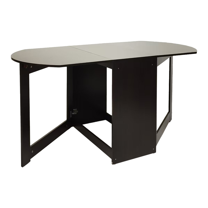 Τραπέζι Nadine pakoworld πολυμορφικό-επεκτεινόμενο wenge 160x80x76.5εκ 2