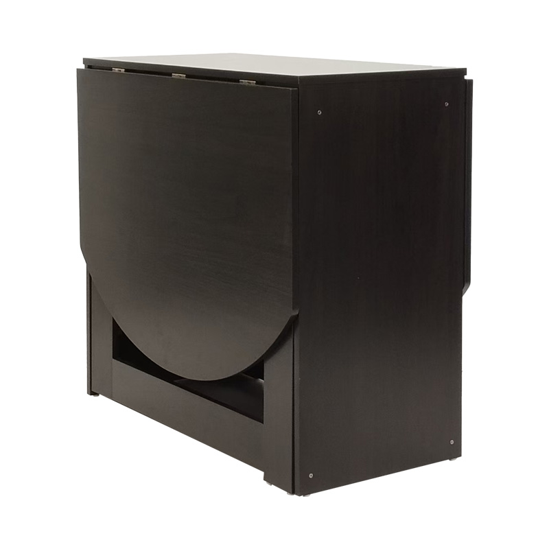 Τραπέζι Nadine pakoworld πολυμορφικό-επεκτεινόμενο wenge 160x80x76.5εκ 3