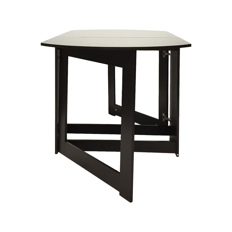 Τραπέζι Nadine pakoworld πολυμορφικό-επεκτεινόμενο wenge 160x80x76.5εκ 4