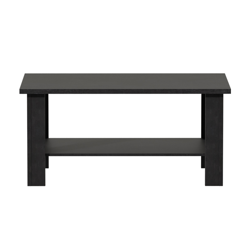 Τραπέζι σαλονιού Riano pakoworld zebrano μελαμίνης 89x49.5x42εκ 3