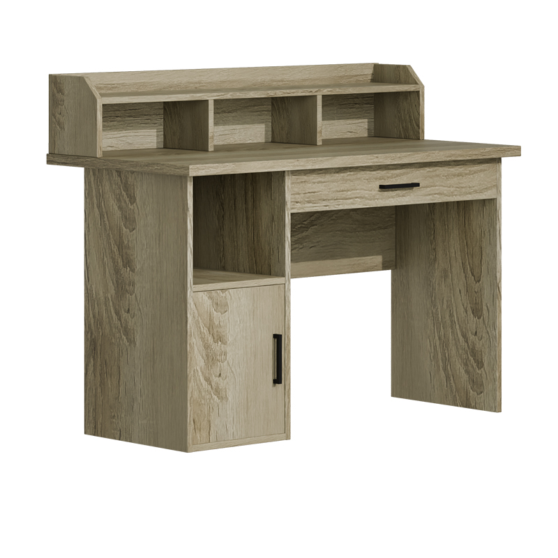Γραφείο εργασίας Workie pakoworld sonoma mdf 120x60x95.5εκ 1