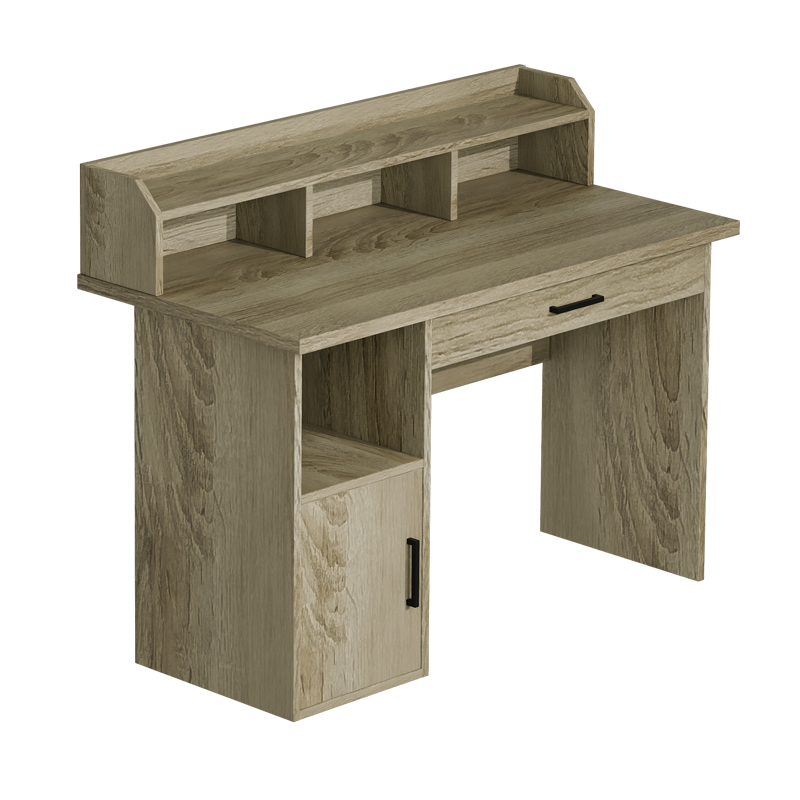 Γραφείο εργασίας Workie pakoworld sonoma mdf 120x60x95.5εκ 3