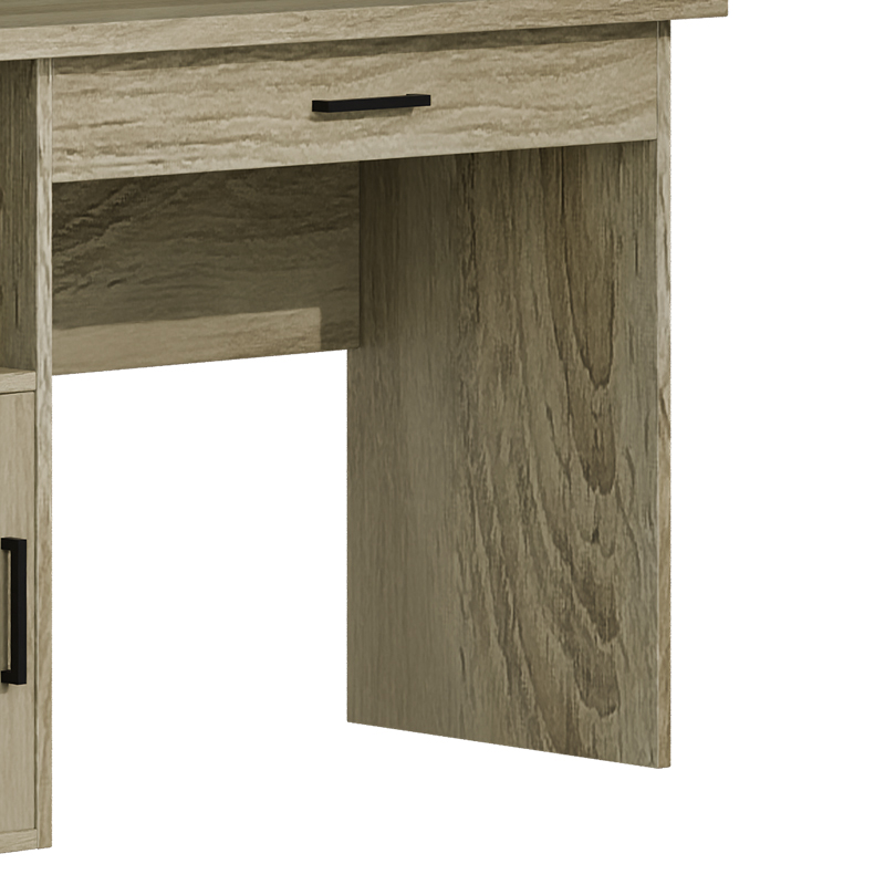 Γραφείο εργασίας Workie pakoworld sonoma mdf 120x60x95.5εκ 5