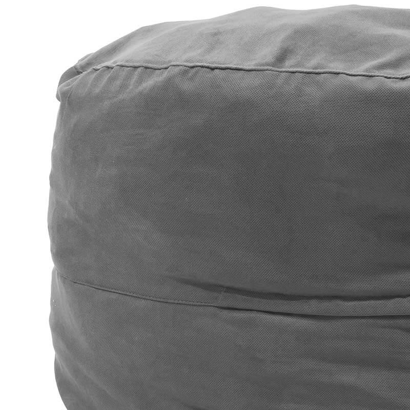 Πουφ Puko pakoworld υφασμάτινο ανθρακί Φ95 5