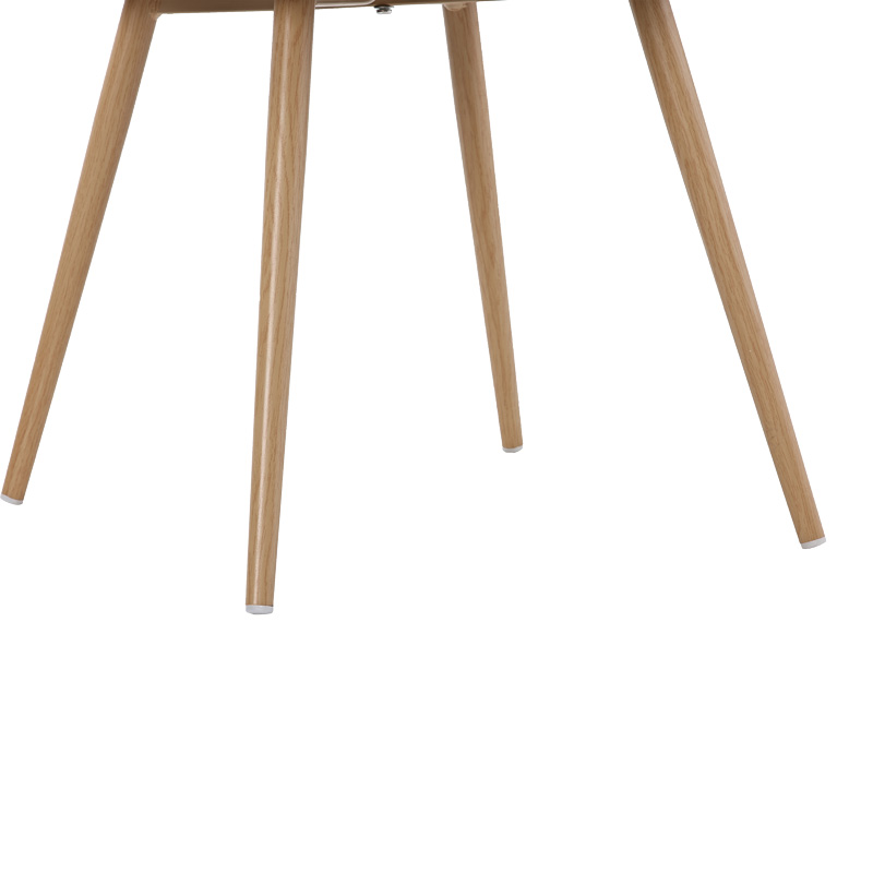 Καρέκλα Daniele pakoworld φυσικό pe rattan-μπεζ ύφασμα-φυσικό μέταλλο 46.5x57.5x77.5εκ 8