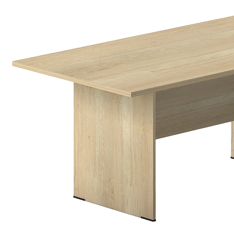 Τραπέζι συνεδριάσεων Amazon pakoworld σε oak απόχρωση 200x100x75εκ 2