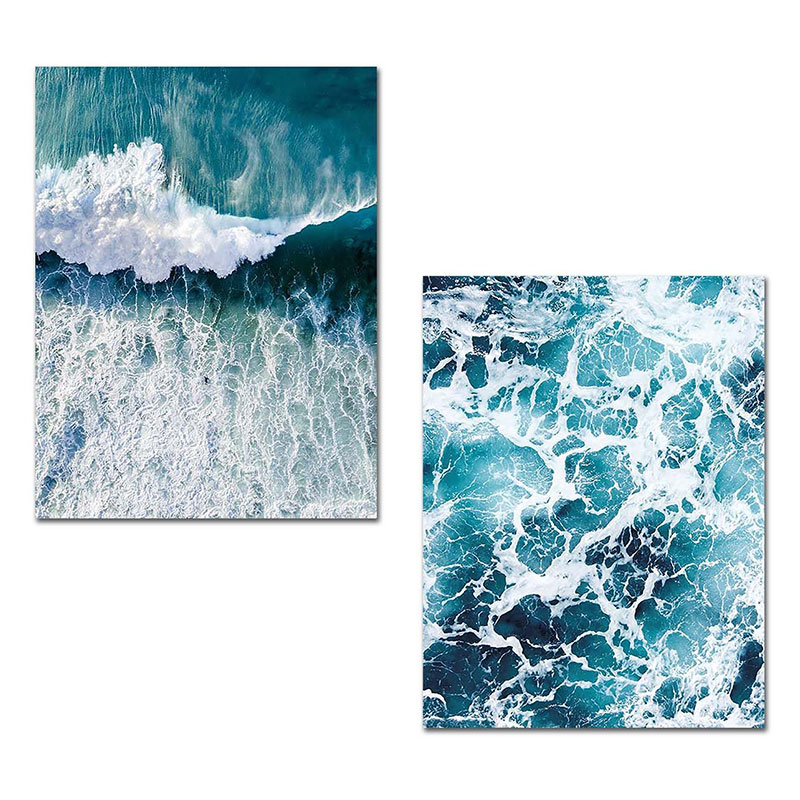 Πίνακας σε mdf PWF-0194 pakoworld με ψηφιακή εκτύπωση 2πτυχο 1