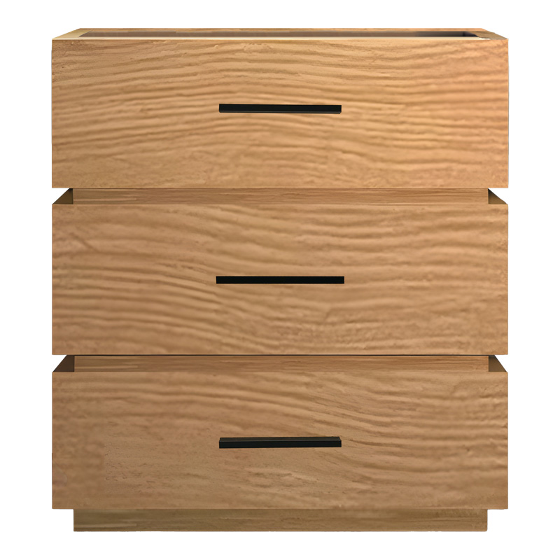 Κομοδίνο Sonlen pakoworld mdf σε oak απόχρωση 60x40x66εκ 1