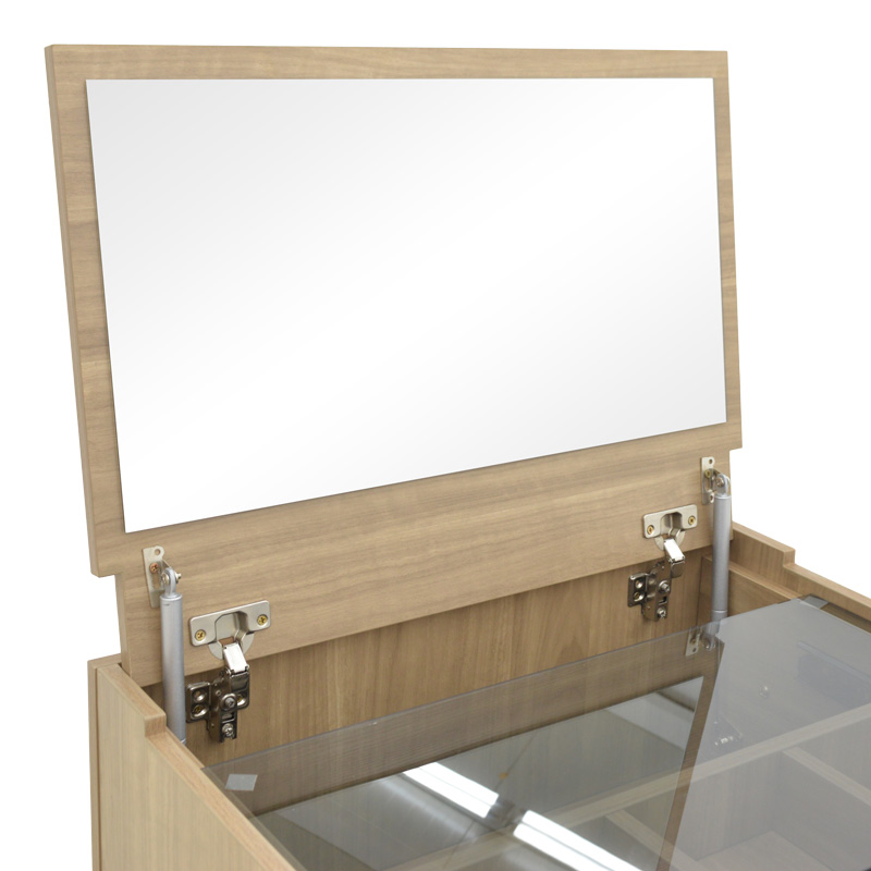 Τουαλέτα κρεβατοκάμαρας Sonlen pakoworld ανθρακί-sonoma 60x45x130εκ 7