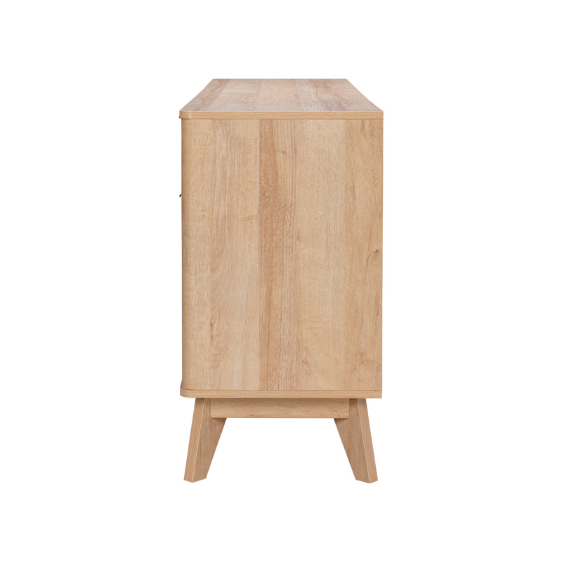 Μπουφές Hamea pakoworld mdf σε φυσική απόχρωση 150x39,5x73εκ 6