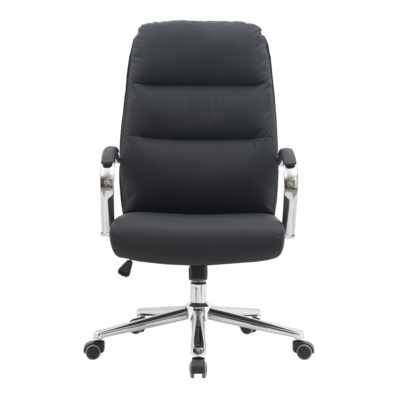 Καρέκλα γραφείου διευθυντή Normie pakoworld pu μαύρο 58x65x103-111εκ 4
