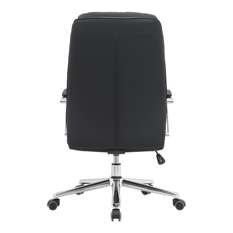 Καρέκλα γραφείου διευθυντή Normie pakoworld pu μαύρο 58x65x103-111εκ 5