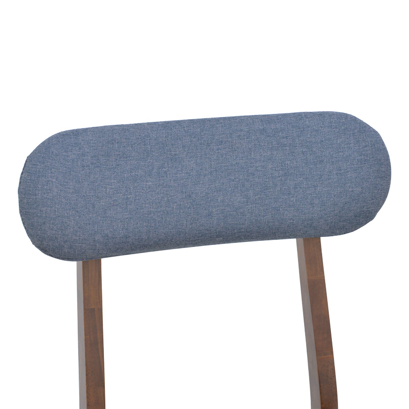 Καρέκλα Gaborn pakoworld σε γκρι απόχρωση 47x47x81,5εκ 6