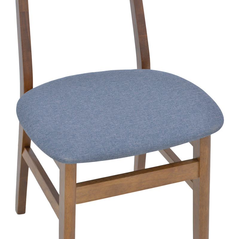 Καρέκλα Gaborn pakoworld σε γκρι απόχρωση 47x47x81,5εκ 7