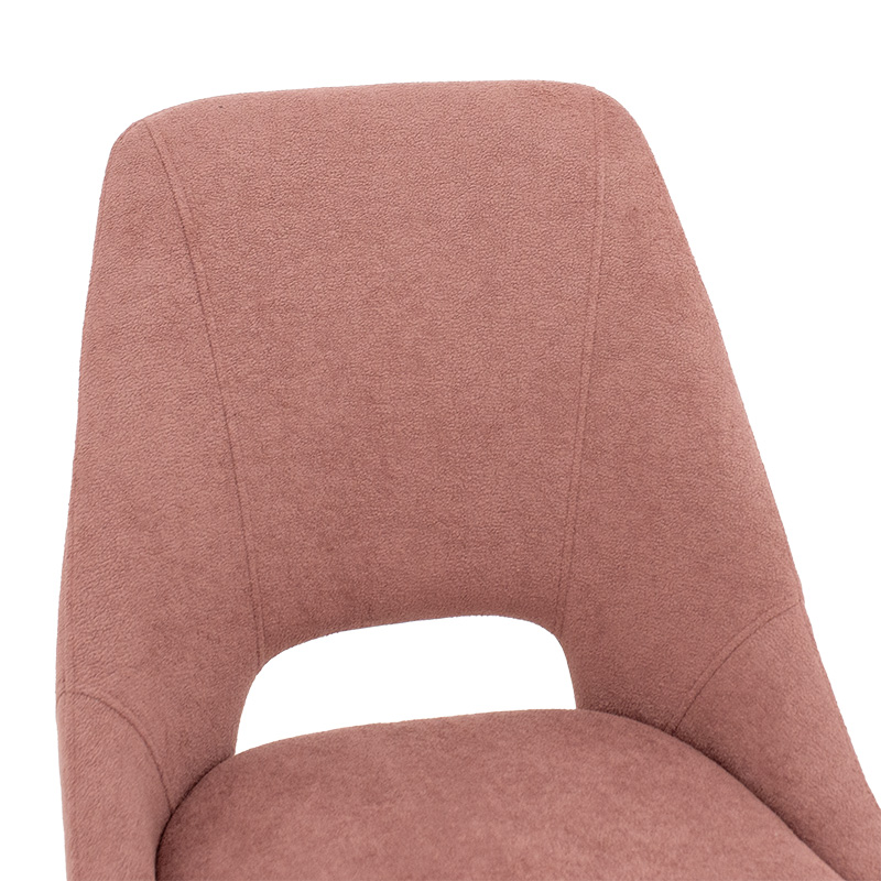 Καρέκλα Initiate pakoworld ύφασμα σάπιο μήλο-πόδι μαύρο 5