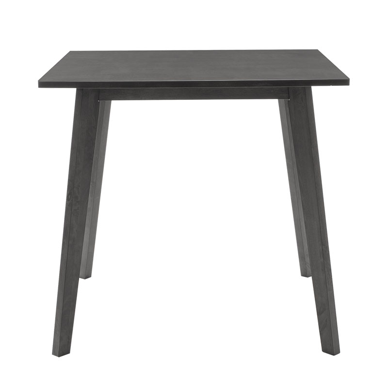 Τραπέζι Benson pakoworld MDF σε rustic grey απόχρωση 80x80x75εκ 3
