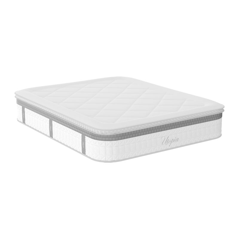 Στρώμα Utopia pakoworld pocket spring με ανώστρωμα 30-32cm 150x200εκ 1