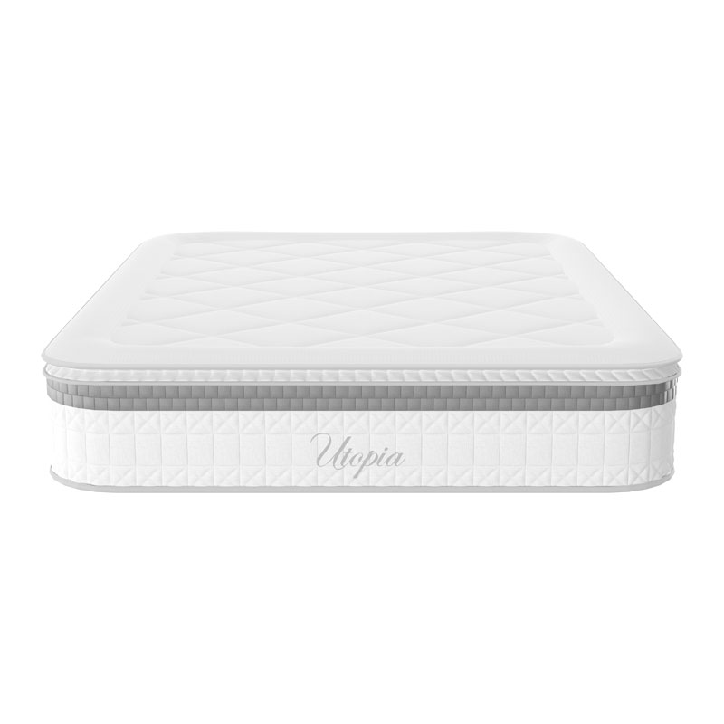 Στρώμα Utopia pakoworld pocket spring με ανώστρωμα 30-32cm 160x200εκ 4