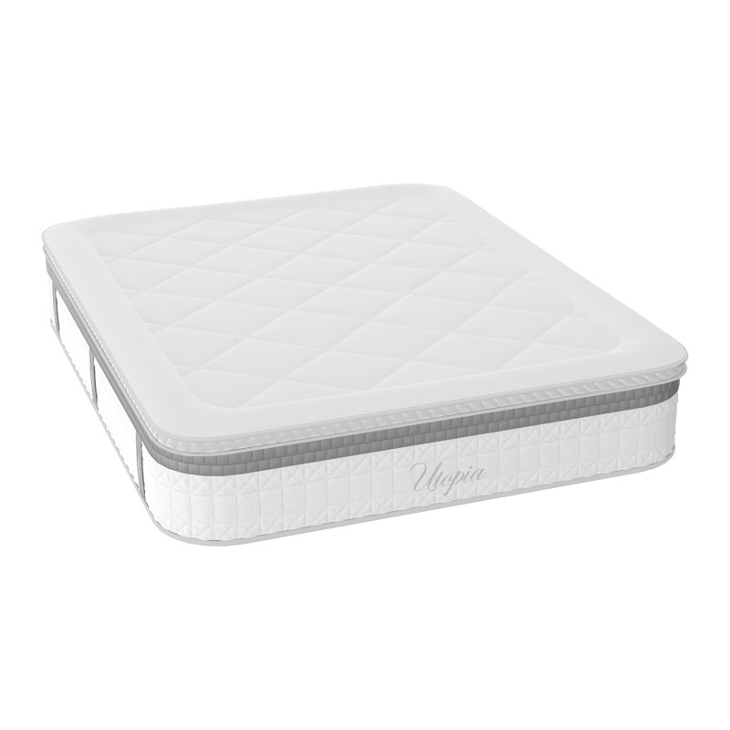 Στρώμα Utopia pakoworld pocket spring με ανώστρωμα 30-32cm 160x200εκ 5