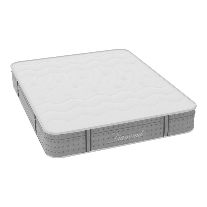 Στρώμα Diamond pakoworld pocket spring+gel memory foam 25-27cm 150x200εκ 4