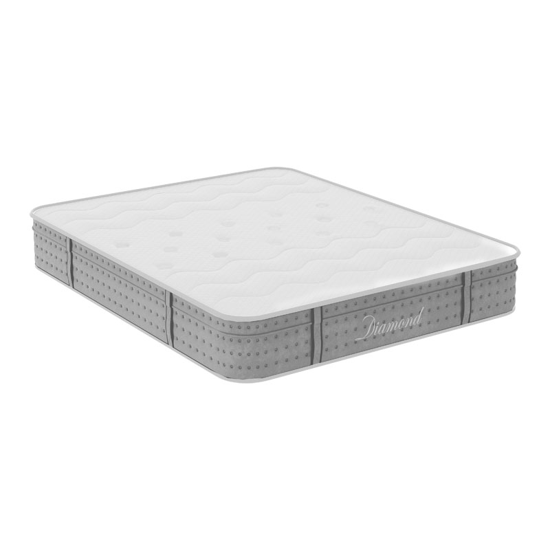 Στρώμα Diamond pakoworld pocket spring+ gel memory foam 25-27cm 160x200εκ 1