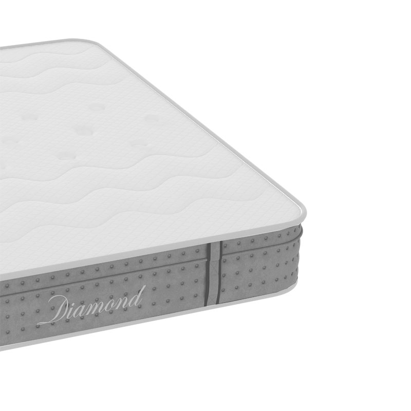 Στρώμα Diamond pakoworld pocket spring+ gel memory foam 25-27cm 160x200εκ 3