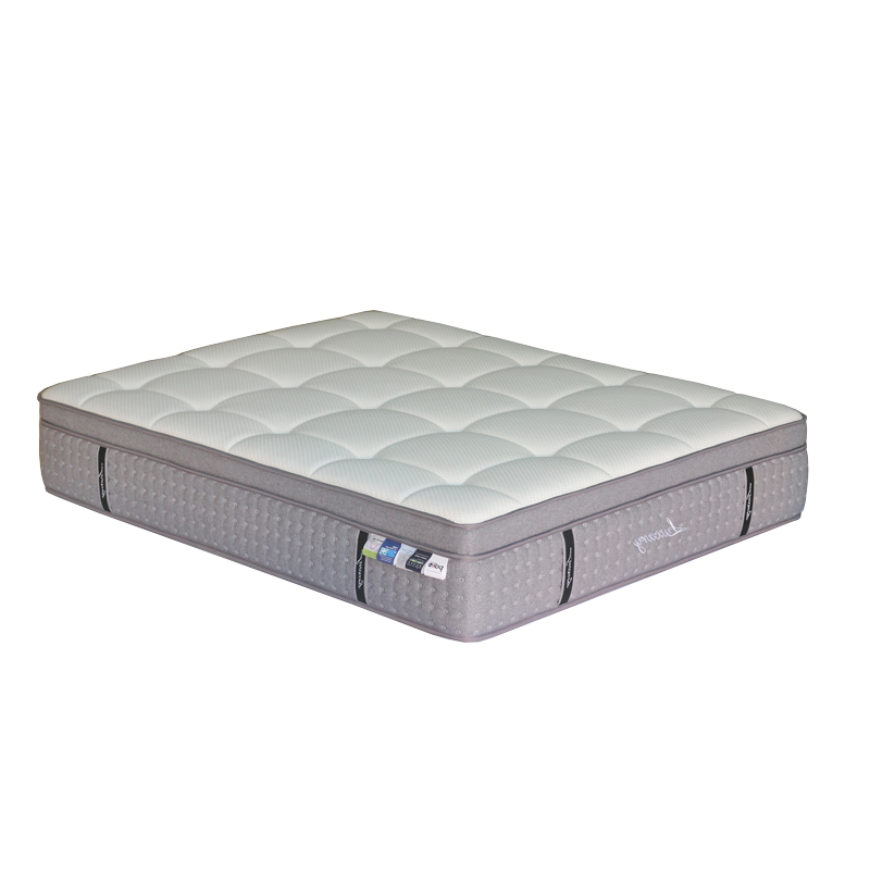 Στρώμα Luxury pakoworld pocket spring+gel memory foam+latex 34-36cm 160x200εκ 1