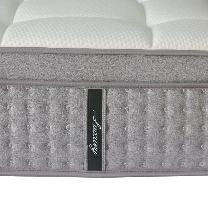 Στρώμα Luxury pakoworld pocket spring+gel memory foam+latex 34-36cm 160x200εκ 5