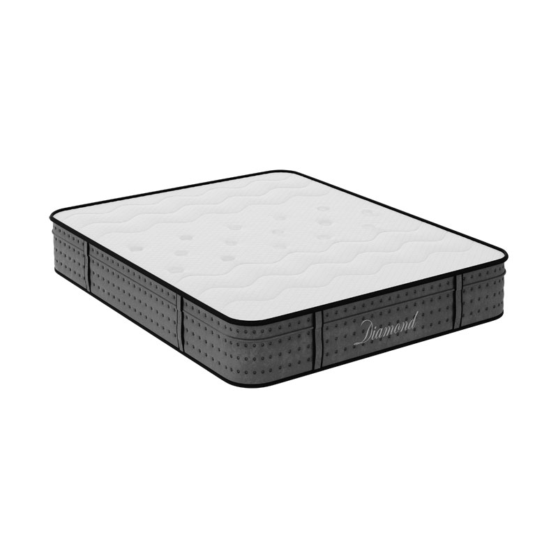 Στρώμα Diamond pakoworld pocket spring+ gel memory foam 25-27cm 140x200εκ 1