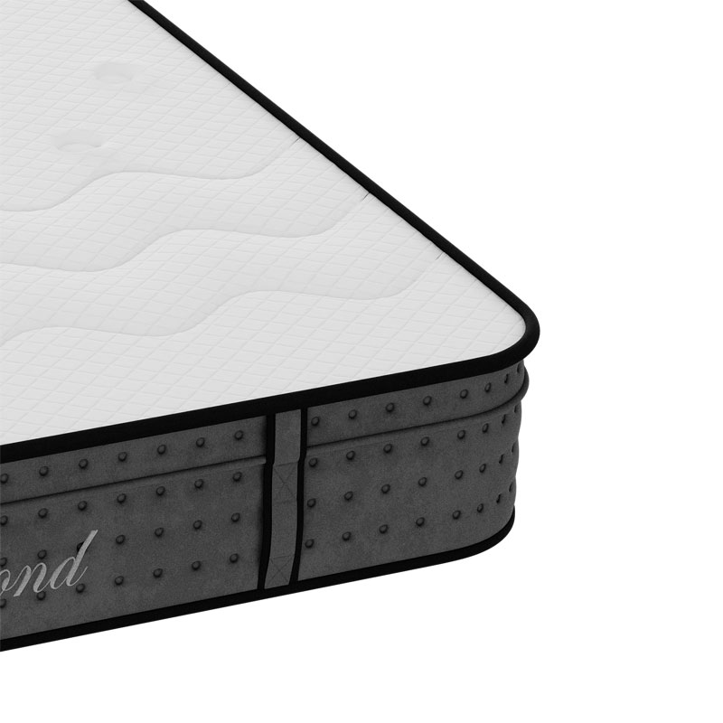 Στρώμα Diamond pakoworld pocket spring+ gel memory foam 25-27cm 140x200εκ 3