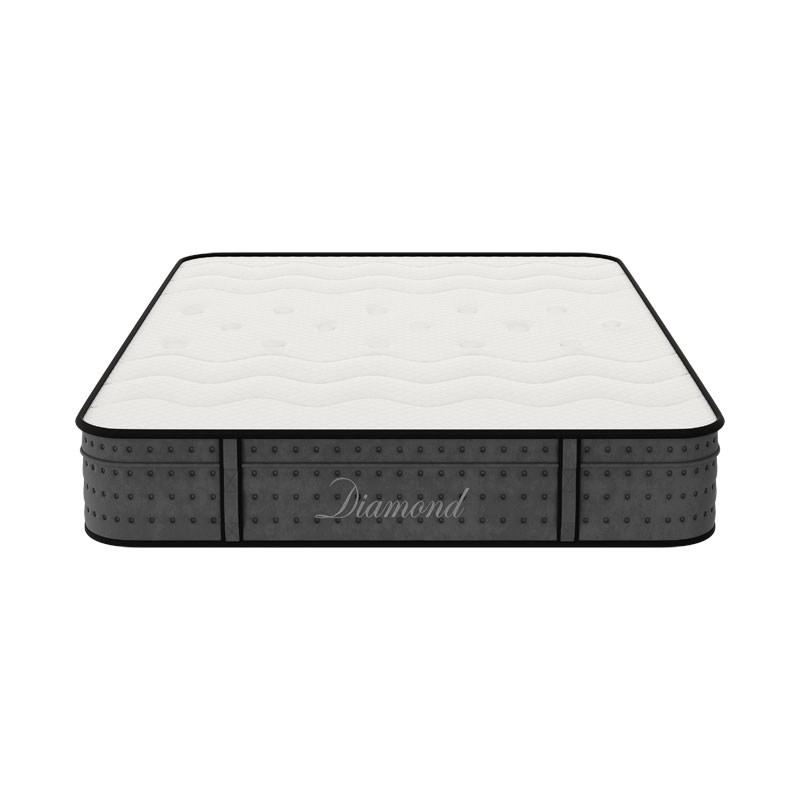 Στρώμα Diamond pakoworld pocket spring+ gel memory foam 25-27cm 140x200εκ 4